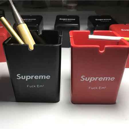 Supreme 灰皿 車用品