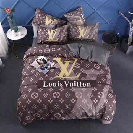 LV 布団カバーセット オシャレ