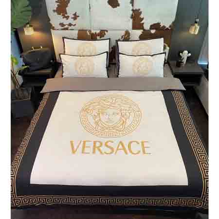 VERSACE 布団カバー 4点セット