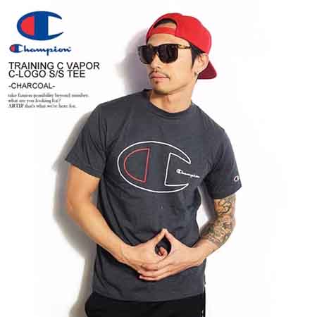 CHAMPION Ｔシャツ ボックスロゴ