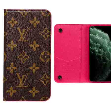 ルイビトン iPHONE11 PRO手帳ケース ビジネス風 LV アイフォーンXR