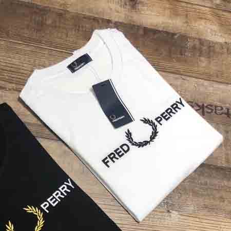 フレッドペリー FRED PERRY ティーシャツ 快適 T-シャツ 半袖 夏日服