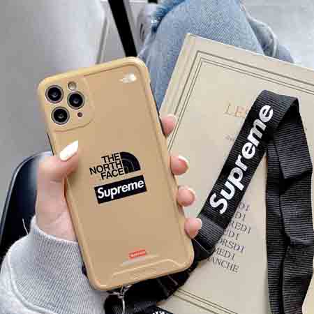 SupremeⅹThenorthface コラボiPhone11けーす