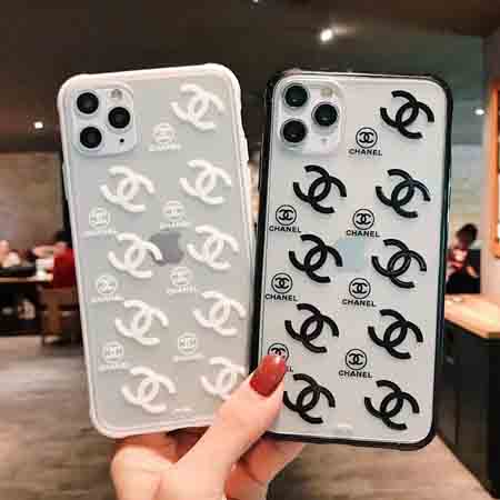 chanel iphone11 proケース 透明デザイン