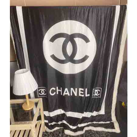 CHANEL 毛布 厚 高品質