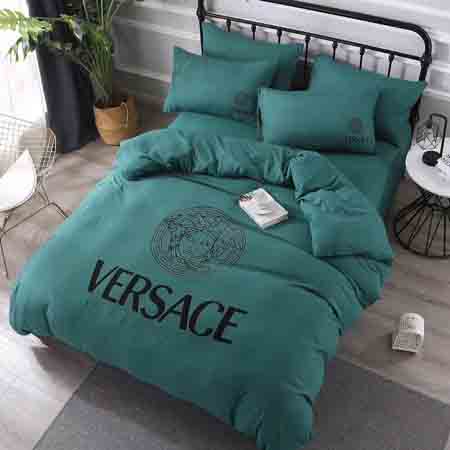 ヴェルサーチ versace 布団カバーセット 4点