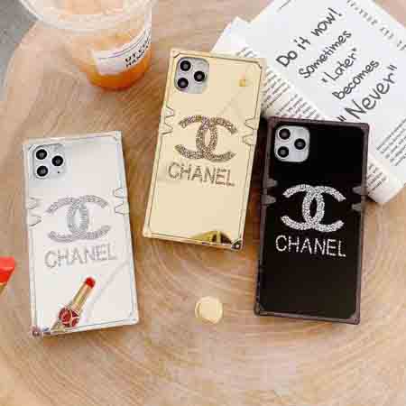 CHANEL iphone11 12鏡面ケース オシャレ