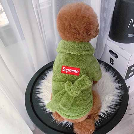 SUPREME ペットの浴衣 犬 服 かわいい