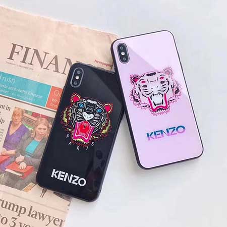 Kenzo アイフォーン12 12proケース 虎頭