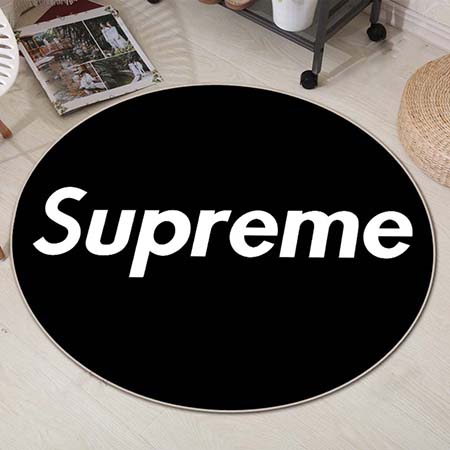 Supreme 絨毯 ラグマット