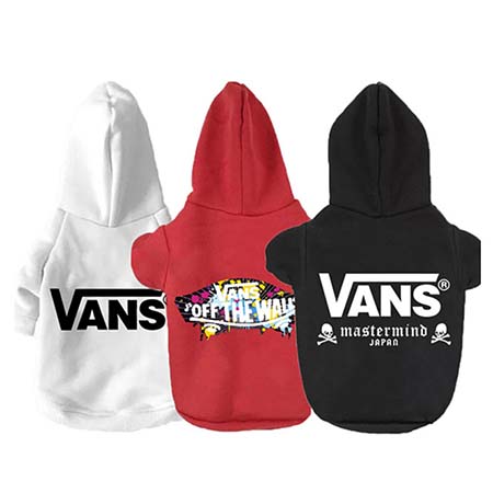 VANS ペットウェア フードパーカー