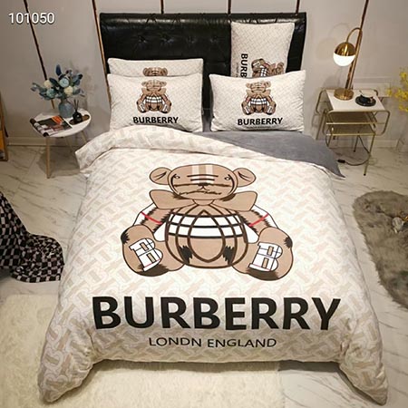 ベッドカバーセット4点 バーバリー Burberry