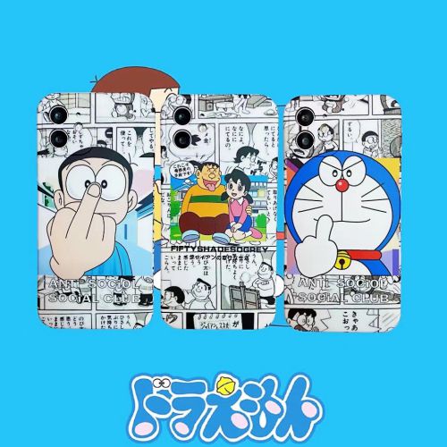 漫画風のiphone12 12proケース