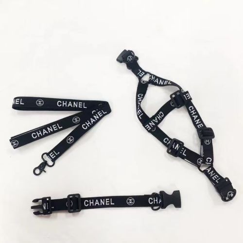 超可愛い 犬用品 リード 首輪 ハーネス シャネル CHANEL ペット牽引縄+ ...