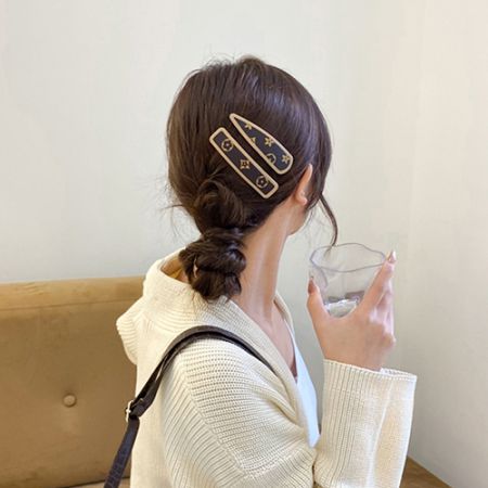 ヘアピン 2個セット lv モノグラム柄