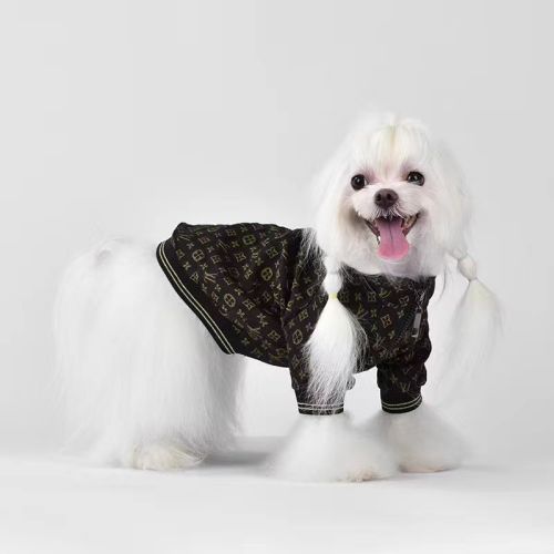 ヴィトン ペットの服 ジャケット犬