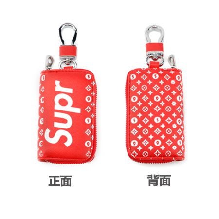 車用品 シュプリーム スマートキーケース おしゃれ Supreme 車キー