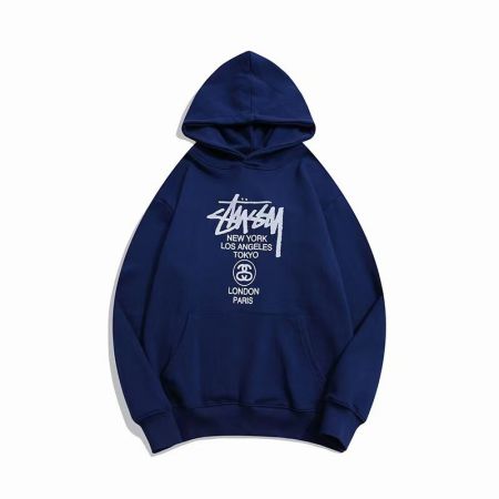 ステューシー スウェット パーカー おしゃれ Stussy 帽子付きパーカー