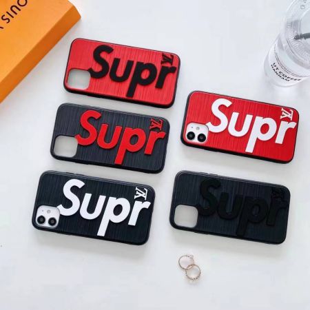 Supreme lv アイフォン13/12 プロケース 立体デザイン