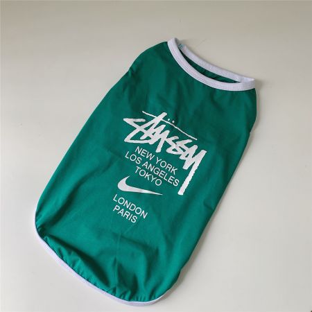 ペットの服 tシャツ ステューシーⅹナイキ 犬 服 チョッキ