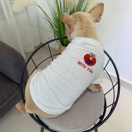 犬服 ｔシャツ セサミストリート 可愛い