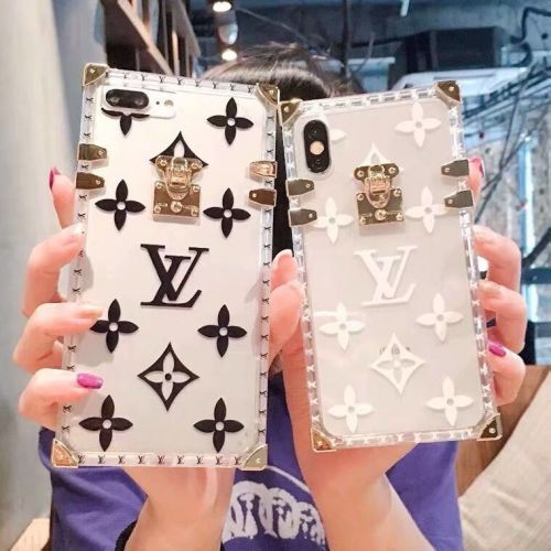 アイフォン13 プロマックスケース vuitton 透明かばー