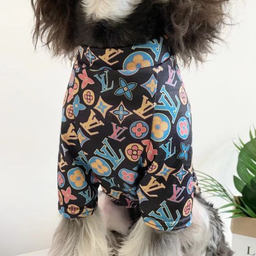 ヴィトン 犬のtシャツ ウェア