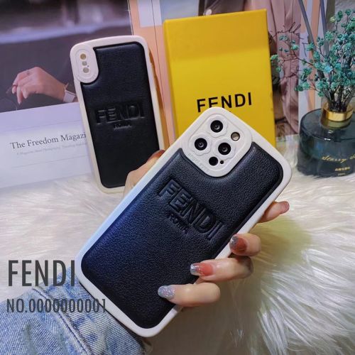 フェンディ iphone15/14/13promaxスマホケース 上質 FENDI iphone11 