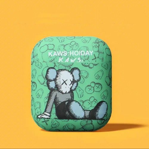 セサミストリート AirPods1/2/3ケース キャラクター カウズ イヤホンケース Airpods proカバー kaws