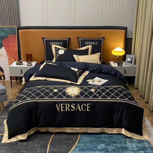 versace 寝具 ベッドシーツ