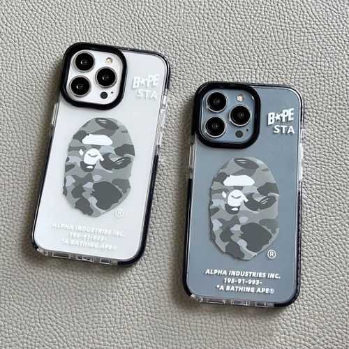 BAPE iphone13 pro maxカバー 猿