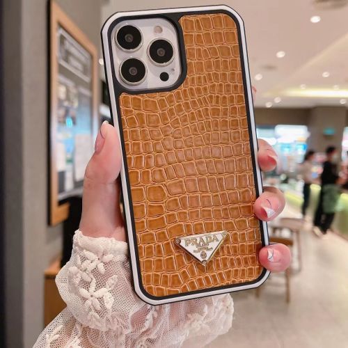 新品未使用】PRADA iphone14 Plus用 スマホケース-