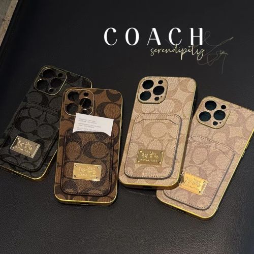 coach アイフォン14 14プロケース 薄型