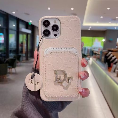 安いHOTDior スマホケース　iPhone 13pro 箱付 iPhoneアクセサリー