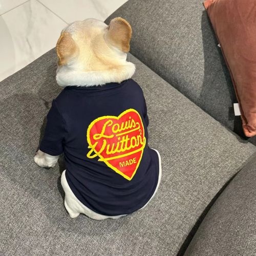 ヴィトン 犬服 ペットウェア ｔシャツ