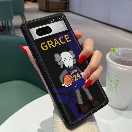 セサミストリート Google Pixel 9/9 Proケース キャラクター kaws グーグルpixel 8a/8pro 6保護カバー