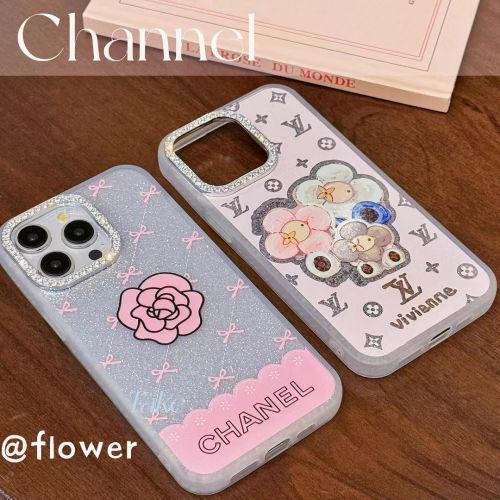 かわいい シャネルchanel iphone ケース 16