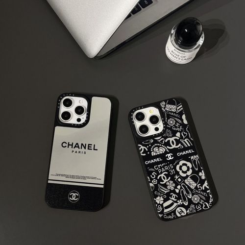 chanel ジャケットカバーiphone16promax