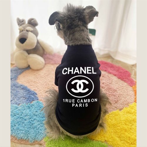 chanel犬 ｔシャツ ウェア