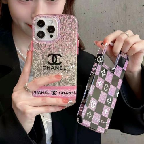 アイホン16 promaxケース chanel lv おしゃれ